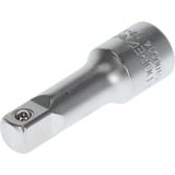 GEDORE Extensión de llave de vaso roja 1/2", 75mm, Llave de tubo cromado