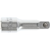GEDORE Extensión de llave de vaso roja 1/2", 75mm, Llave de tubo cromado