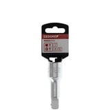 GEDORE Extensión de llave de vaso roja 1/2", 75mm, Llave de tubo cromado