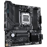 GIGABYTE B840M GAMING X WIFI6E, Placa base negro/blanco