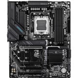 GIGABYTE B840 GAMING X WF6E, Placa base negro/Gris
