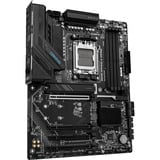 GIGABYTE B840 GAMING X WF6E, Placa base negro/Gris