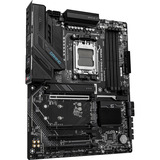 GIGABYTE B840 GAMING X WIFI6E, Placa base negro/Gris