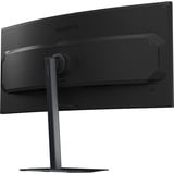 GIGABYTE GS34WQCA Monitor Gaming Curvo 34" WQHD – 3440 x 1440, 1500R, 120Hz, 1ms, 300 cd/m², FreeSync Premium, HDR Ready, HDMI 2.0, DisplayPort 1.4., Monitor de gaming negro, 1500R, 120Hz, 1ms, 300 cd/m², FreeSync Premium, HDR Ready, HDMI 2.0, DisplayPort 1.4., 86,4 cm (34"), 3440 x 1440 Pixeles, Wide Quad HD, LCD, 1 ms, Negro