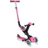 GLOBBER Go-Up Deluxe Lights, Vespa rosa neón