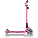 GLOBBER Go-Up Deluxe Lights, Vespa rosa neón