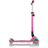GLOBBER Go-Up Deluxe Lights, Vespa rosa neón