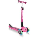 GLOBBER Go-Up Deluxe Lights, Vespa rosa neón