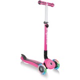 GLOBBER Go-Up Deluxe Lights, Vespa rosa neón