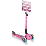 GLOBBER Go-Up Deluxe Lights, Vespa rosa neón