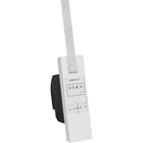 HOMEPILOT Enrollador de cinta RolloTron classic smart, Bobinador de correa eléctrica blanco