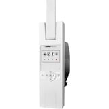 HOMEPILOT Enrollador de cinta RolloTron classic smart, Bobinador de correa eléctrica blanco