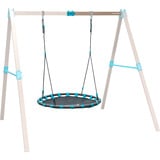 HUDORA 64025, Columpio turquesa/Gris