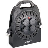 Hazet 161N-3D, Enrrollacables negro