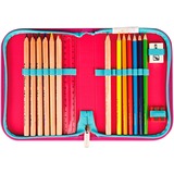 Herlitz 50043187, Cartera de escuela rosa neón/Lila