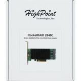 HighPoint RocketRAID 2840C, Tarjeta RAID 