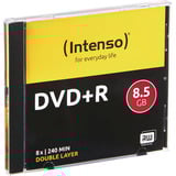 Intenso DVD+R DL 8,5 GB, DVDs vírgenes 
