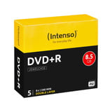 Intenso DVD+R DL 8,5 GB, DVDs vírgenes 