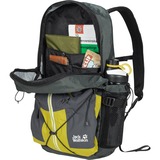 Jack Wolfskin 2020261_4136_OS, Mochila verde oscuro/Negro