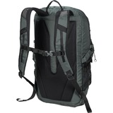 Jack Wolfskin 2020261_4136_OS, Mochila verde oscuro/Negro