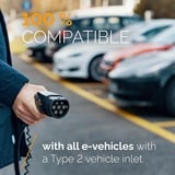 Juice Technology JUICE BOOSTER 2 German Traveller Set, Wallbox  antracita/Negro