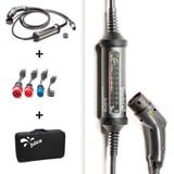 Juice Technology JUICE BOOSTER 2 German Traveller Set, Wallbox  antracita/Negro