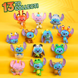 Just Play Figuras coleccionables Disney Stitch Goes Wild, Muñecos 