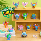 Just Play Figuras coleccionables Disney Stitch Goes Wild, Muñecos 