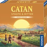 KOSMOS CATAN - Ciudades y Caballeros, Juego de mesa 