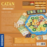 KOSMOS CATAN - Ciudades y Caballeros, Juego de mesa 