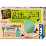 KOSMOS Schnitzen Komplett-Set, Manualidades Kit de experimentos, 8 año(s), Multicolor