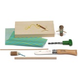 KOSMOS Schnitzen Komplett-Set, Manualidades Kit de experimentos, 8 año(s), Multicolor