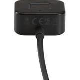 Kensington Llave de huella dactilar VeriMark Desktop, Seguridad negro, 29 mm, 29 mm, 15 mm, 5,7 g, 140 g, 130 mm