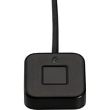 Kensington Llave de huella dactilar de escritorio VeriMark, Seguridad negro, 29 mm, 29 mm, 15 mm, 5,7 g, 136 g, 130 mm