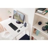 Kensington Llave de huella dactilar de escritorio VeriMark, Seguridad negro, 29 mm, 29 mm, 15 mm, 5,7 g, 136 g, 130 mm