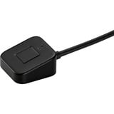 Kensington Llave de huella dactilar de escritorio VeriMark, Seguridad negro, 29 mm, 29 mm, 15 mm, 5,7 g, 136 g, 130 mm