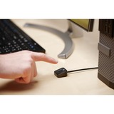 Kensington Llave de huella dactilar de escritorio VeriMark™, Seguridad negro, Windows 10, Windows 7, 29 mm, 29 mm, 15 mm, 5,7 g, 136 g