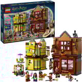 LEGO Artículos de Calidad para Quidditch™ y Heladería, Juegos de construcción Juego de construcción, 8 año(s), Plástico, 795 pieza(s), 980 g