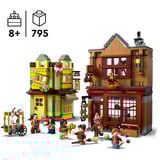LEGO Artículos de Calidad para Quidditch™ y Heladería, Juegos de construcción Juego de construcción, 8 año(s), Plástico, 795 pieza(s), 980 g