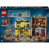 LEGO Artículos de Calidad para Quidditch™ y Heladería, Juegos de construcción Juego de construcción, 8 año(s), Plástico, 795 pieza(s), 980 g