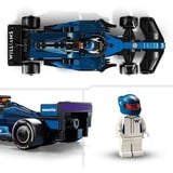 LEGO Coche de Carreras Williams Racing FW46 F1®, Juegos de construcción Juego de construcción, 10 año(s), Plástico, 263 pieza(s), 298 g