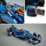 LEGO Coche de Carreras Williams Racing FW46 F1®, Juegos de construcción Juego de construcción, 10 año(s), Plástico, 263 pieza(s), 298 g