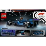 LEGO Coche de Carreras Williams Racing FW46 F1®, Juegos de construcción Juego de construcción, 10 año(s), Plástico, 263 pieza(s), 298 g