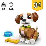 LEGO Creator 3-en-1 Animales adorables: Cachorro juguetón, Juegos de construcción 
