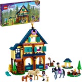 LEGO Friends 41683 Bosque: Centro de Equitación, Establo Caballos Juguete, Juegos de construcción Establo Caballos Juguete, Juego de construcción, 7 año(s), Plástico, 511 pieza(s), 1,01 kg