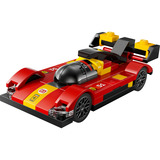 LEGO Hipercoche Ferrari 499P, Juegos de construcción Juego de construcción, 7 año(s), Plástico, 62 pieza(s), 43 g