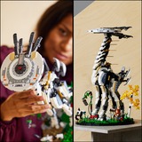 LEGO Horizon 76989 Forbidden West: Cuellilargo, figura Coleccionable, Juegos de construcción figura Coleccionable, Juego de construcción, 18 año(s), Plástico, 1222 pieza(s), 1,21 kg