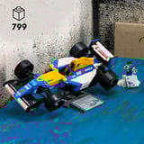 LEGO ICONS Williams Racing FW14B y Nigel Mansell, Juegos de construcción Juego de construcción, 18 año(s), Plástico, 799 pieza(s), 1,11 kg
