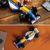 LEGO ICONS Williams Racing FW14B y Nigel Mansell, Juegos de construcción Juego de construcción, 18 año(s), Plástico, 799 pieza(s), 1,11 kg