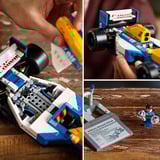 LEGO ICONS Williams Racing FW14B y Nigel Mansell, Juegos de construcción Juego de construcción, 18 año(s), Plástico, 799 pieza(s), 1,11 kg